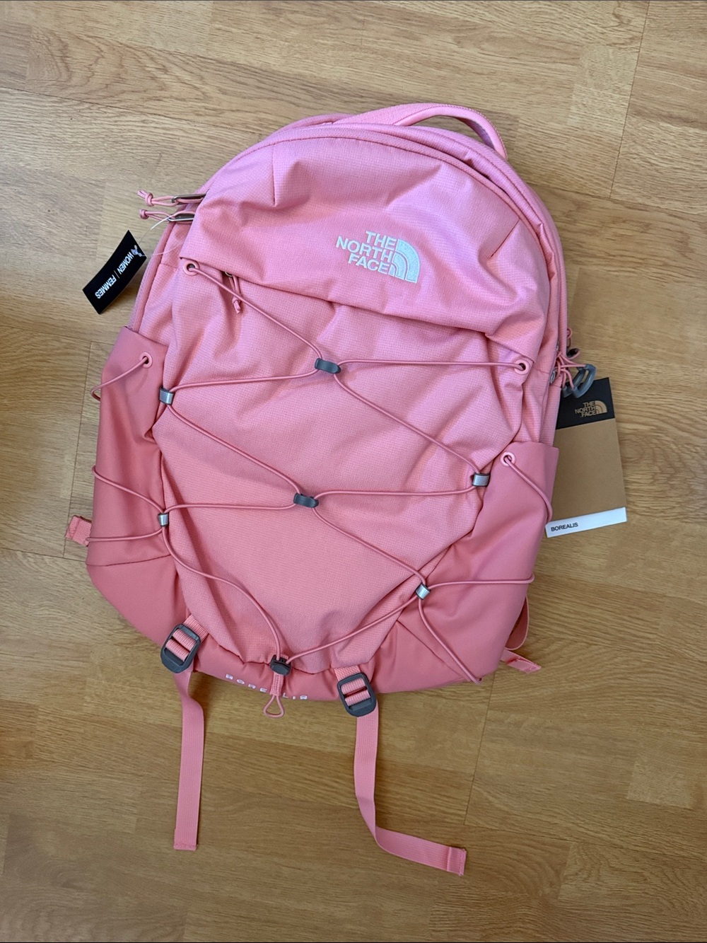 NWT The North Face Borealis Backpack, Pink